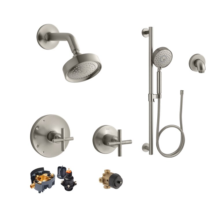 KOHLER SHOWER FAUCET hotsell SET